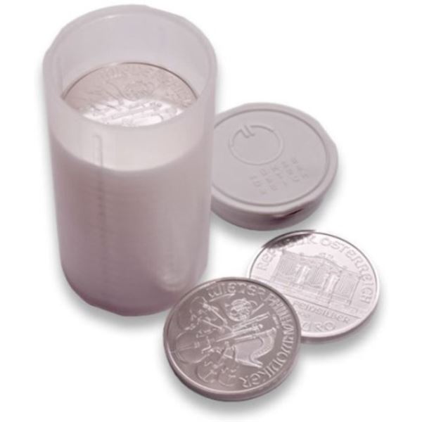 Roll of 1 oz Silver Austrian Philharmonics