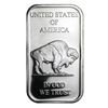 Image 1 : 1 oz. Buffalo Design Silver Bar .999 Pure