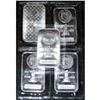 Image 1 : Lot of (5) Morgan Design Silver Bars