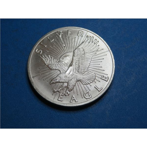 1 oz Sunshine Mint Silver Eagle Round