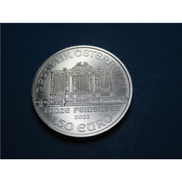 1 oz  Philharmonic Silver Bullion
