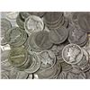 Image 1 : (100) Mercury Dimes- Circulated