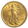 Image 1 : Random Date  $20 Gold Saint Gaudens AU Grade