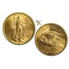 Image 1 : Random Date $20 Gold Saint Gaudens AU Plus Grade