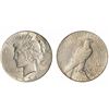 Image 1 : 1934 s XF/AU Peace Silver Dollar