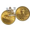 Image 1 : Random Date  $20 Gold Saint Gaudens AU/BU