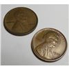 (2) Investment Grade Lincoln Wheat Cent 1909 VDB