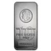 Image 1 : 10 oz. Silver Bar Morgan Design