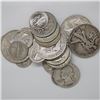 Image 1 : $4 face Value 90% Silver US Coin Lot