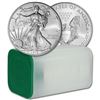 Image 1 : US Mint Roll - Random Date Silver Eagles - 20 pcs