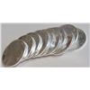 (10) 1 oz Silver Buffalo Design Silver Rounds