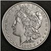 Image 2 : 1880 Vam 1 DD- AU Grade Morgan Dollar