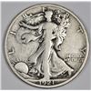 Image 1 : 1921 s Walking Liberty Half Dollar