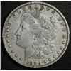 Image 1 : 1896 Micro O -VAM-4 Morgan Silver Dollar