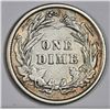 Image 2 : 1893 Barber Dime XF Grade