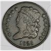 Image 1 : 1825 Bust Half Cent Better Date