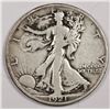 Image 1 : 1921 s Pure Original Fine Plus Walking Liberty