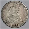Image 1 : 1869 Seated Liberty Quarter