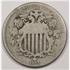 Image 1 : 1866 Shield Nickel