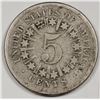 Image 2 : 1866 Shield Nickel
