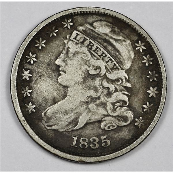 1835 Bust Dime