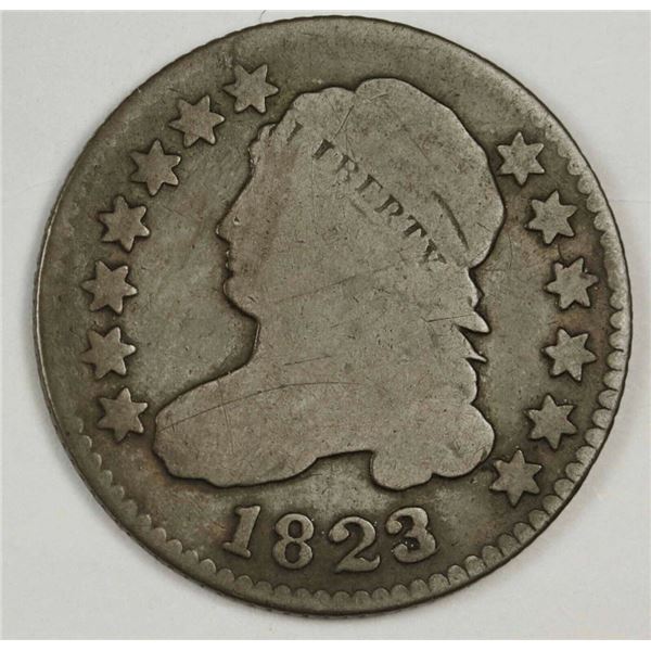 1823 Bust Dime