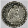 Image 1 : 1859 Liberty Seated Quarter