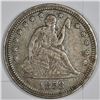 Image 1 : 1858 Liberty Seated Quarter