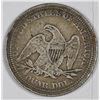 Image 2 : 1858 Liberty Seated Quarter
