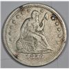 Image 1 : 1856 Liberty Seated Quarter