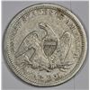 Image 2 : 1856 Liberty Seated Quarter
