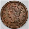 Image 1 : 1854 Large Cent