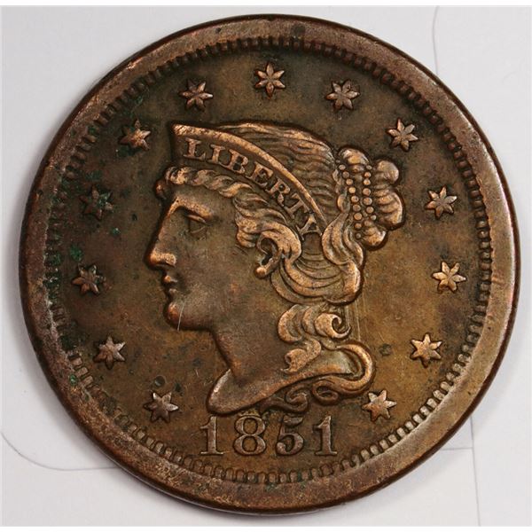 1851 Large Cent