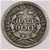 Image 2 : 1851 Liberty Seated Half Dime