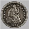 Image 1 : 1947 Liberty Seated Half Dime