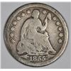 Image 1 : 1855 o Liberty Seated Half Dime