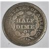 Image 2 : 1855 o Liberty Seated Half Dime
