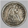 Image 1 : 1856 o Liberty Seated Half Dime