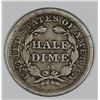 Image 2 : 1856 o Liberty Seated Half Dime