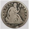 Image 1 : 1877 Liberty Seated Half Dollar