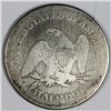 Image 2 : 1860 Liberty Seated Half Dollar