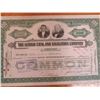 Image 1 : Lehigh Coal & Navigation Stock Certificate