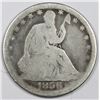 Image 1 : 1856 Liberty Seated Half Dollar