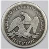 Image 2 : 1856 Liberty Seated Half Dollar