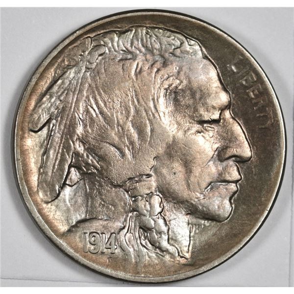 1914 TY-2 High Grade Buffalo Nickel