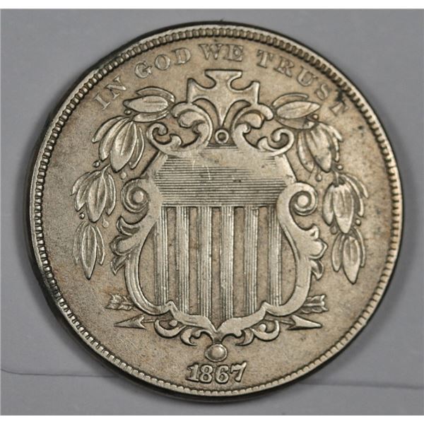 1867 Shield Nickel