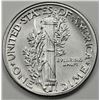 Image 1 : 1938 Separated Bands Mercury Dime BU Grade