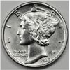 Image 2 : 1938 Separated Bands Mercury Dime BU Grade