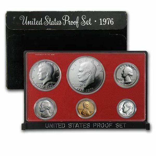 1976 US Proof Set in OMB