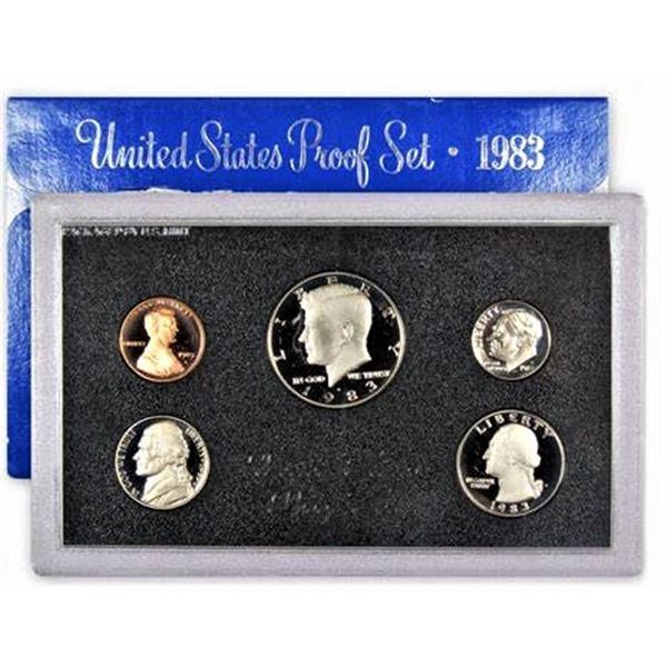 1983 US Proof Set in OMB